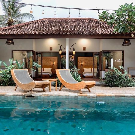 Belukar Villas Джили Трауанган Екстериор снимка