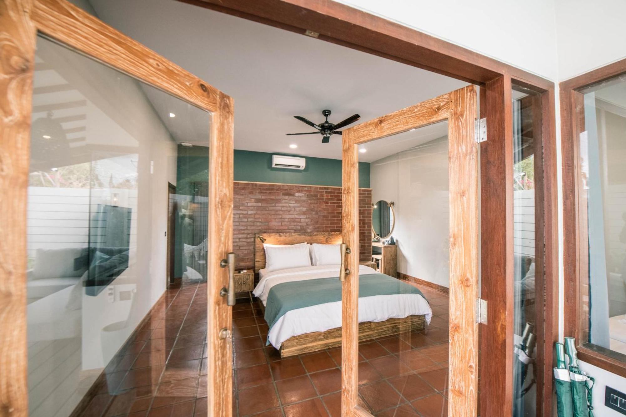 Belukar Villas Джили Трауанган Екстериор снимка