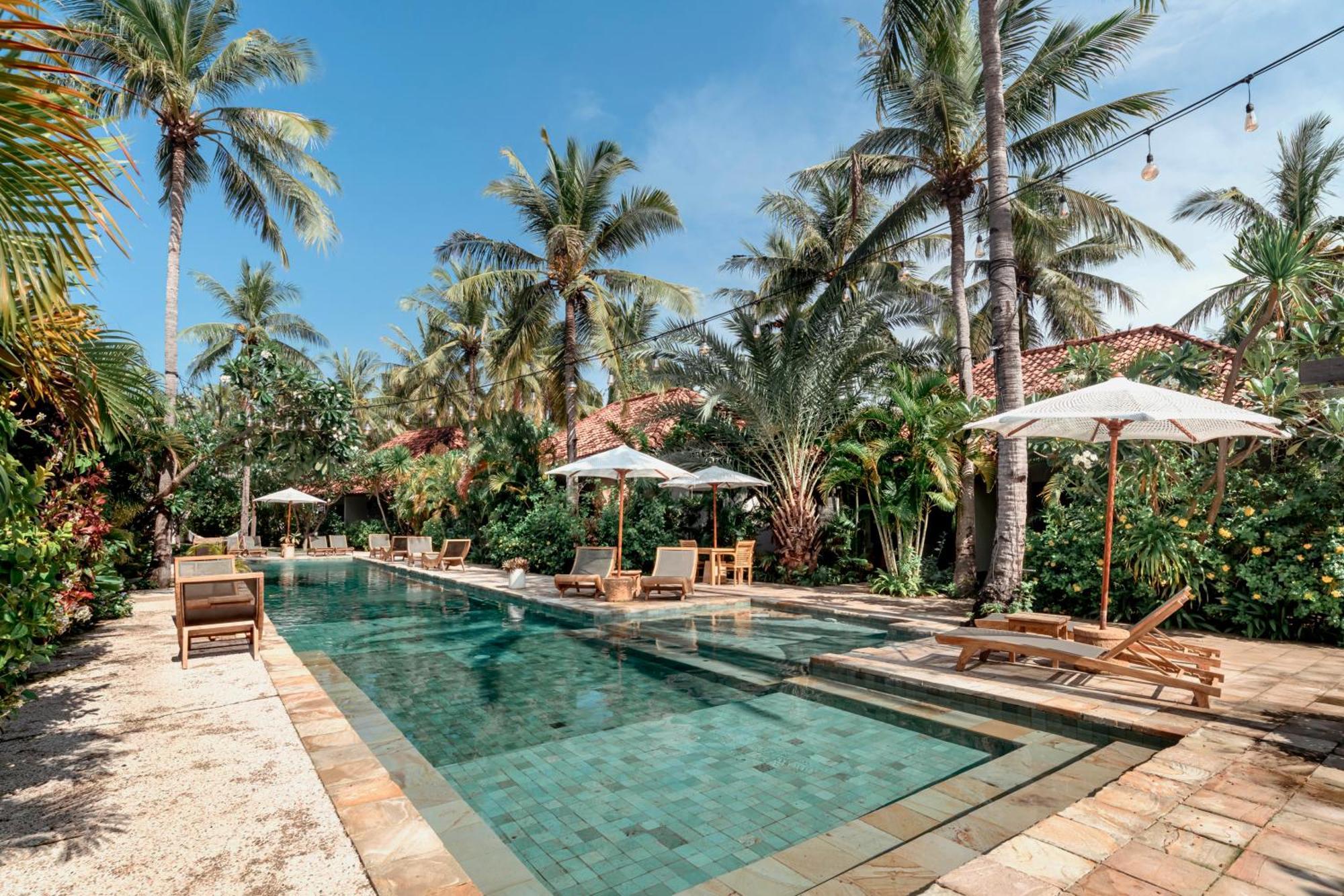 Belukar Villas Джили Трауанган Екстериор снимка