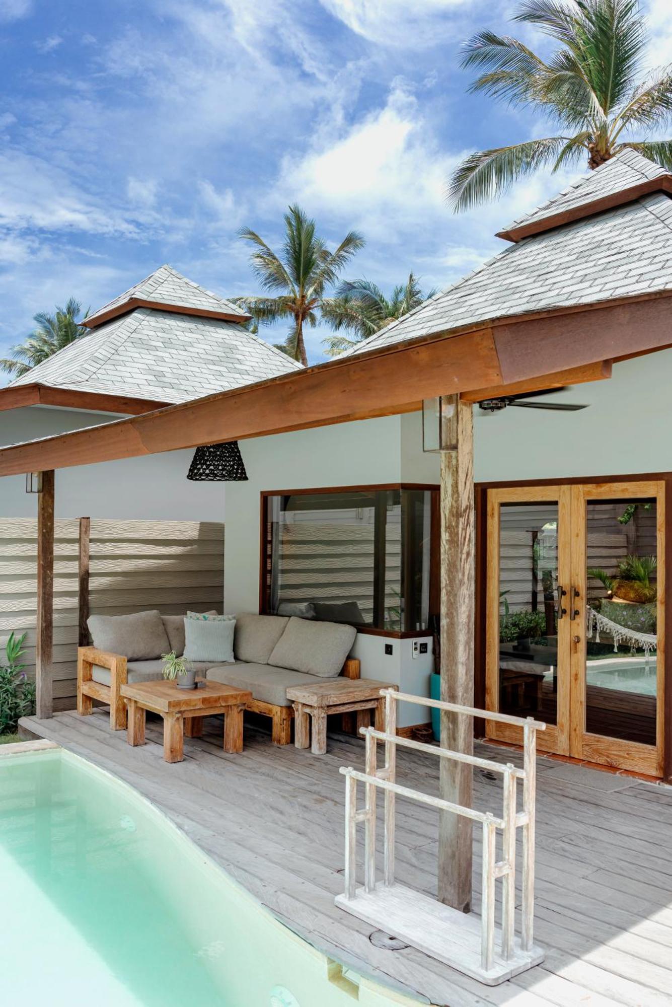 Belukar Villas Джили Трауанган Екстериор снимка