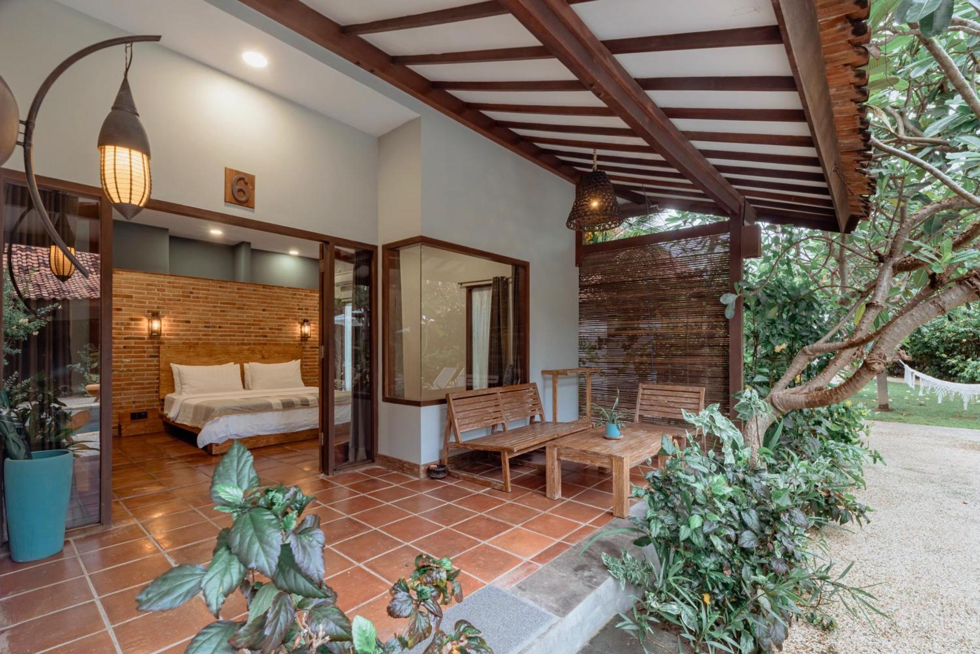 Belukar Villas Джили Трауанган Екстериор снимка