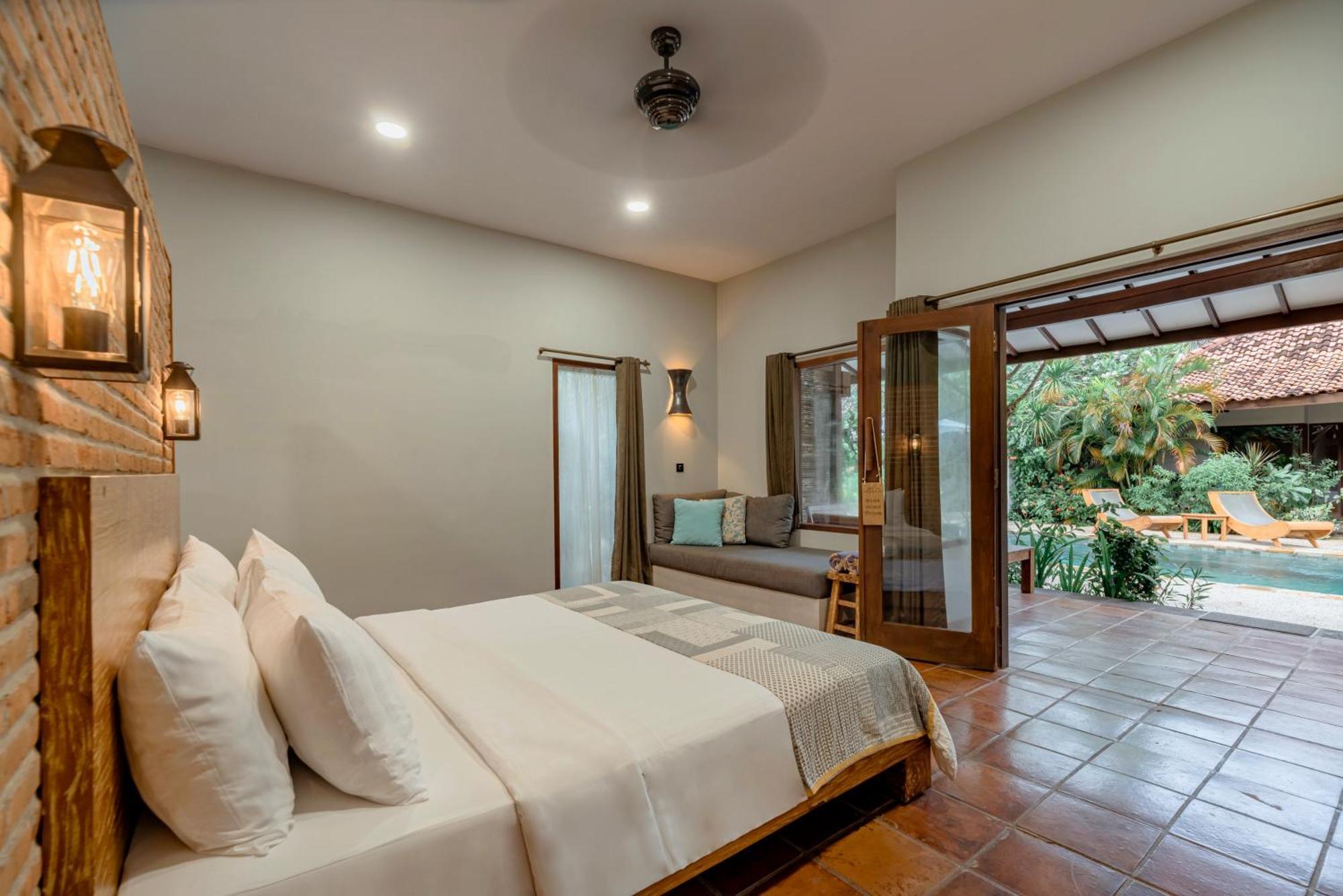 Belukar Villas Джили Трауанган Екстериор снимка