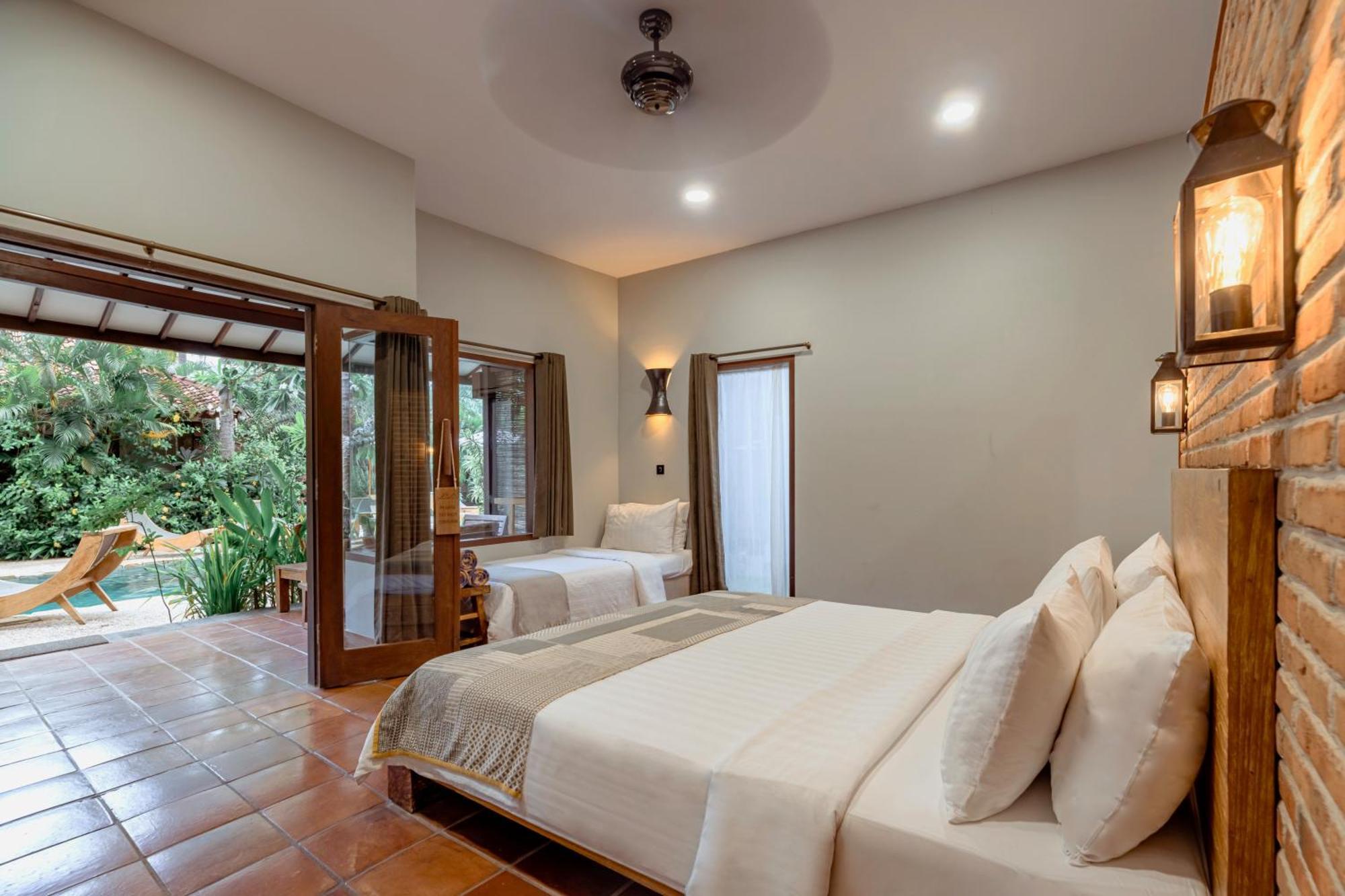 Belukar Villas Джили Трауанган Екстериор снимка