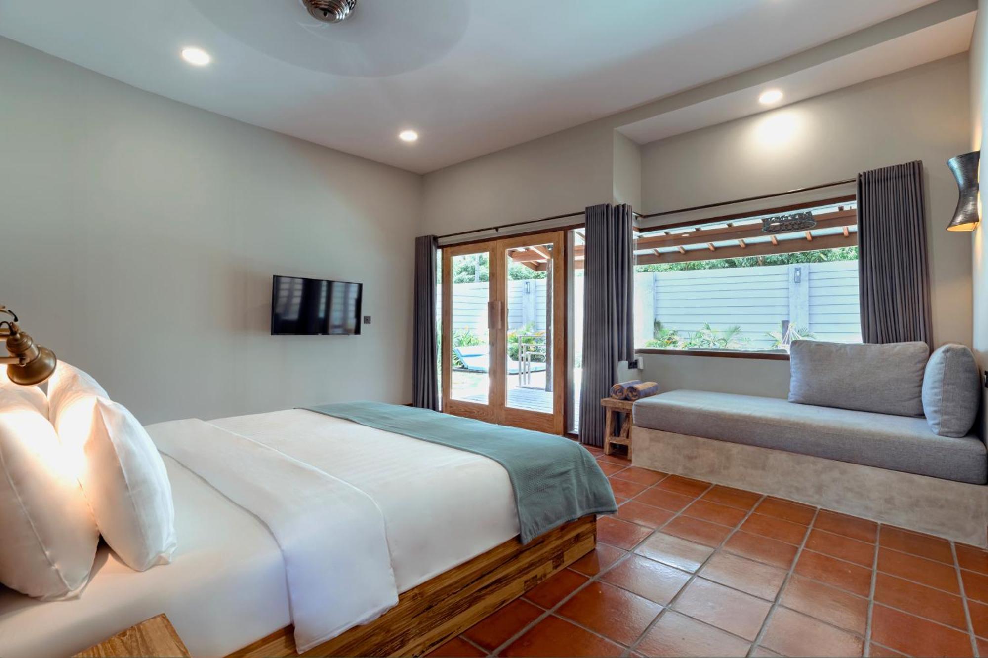 Belukar Villas Джили Трауанган Екстериор снимка