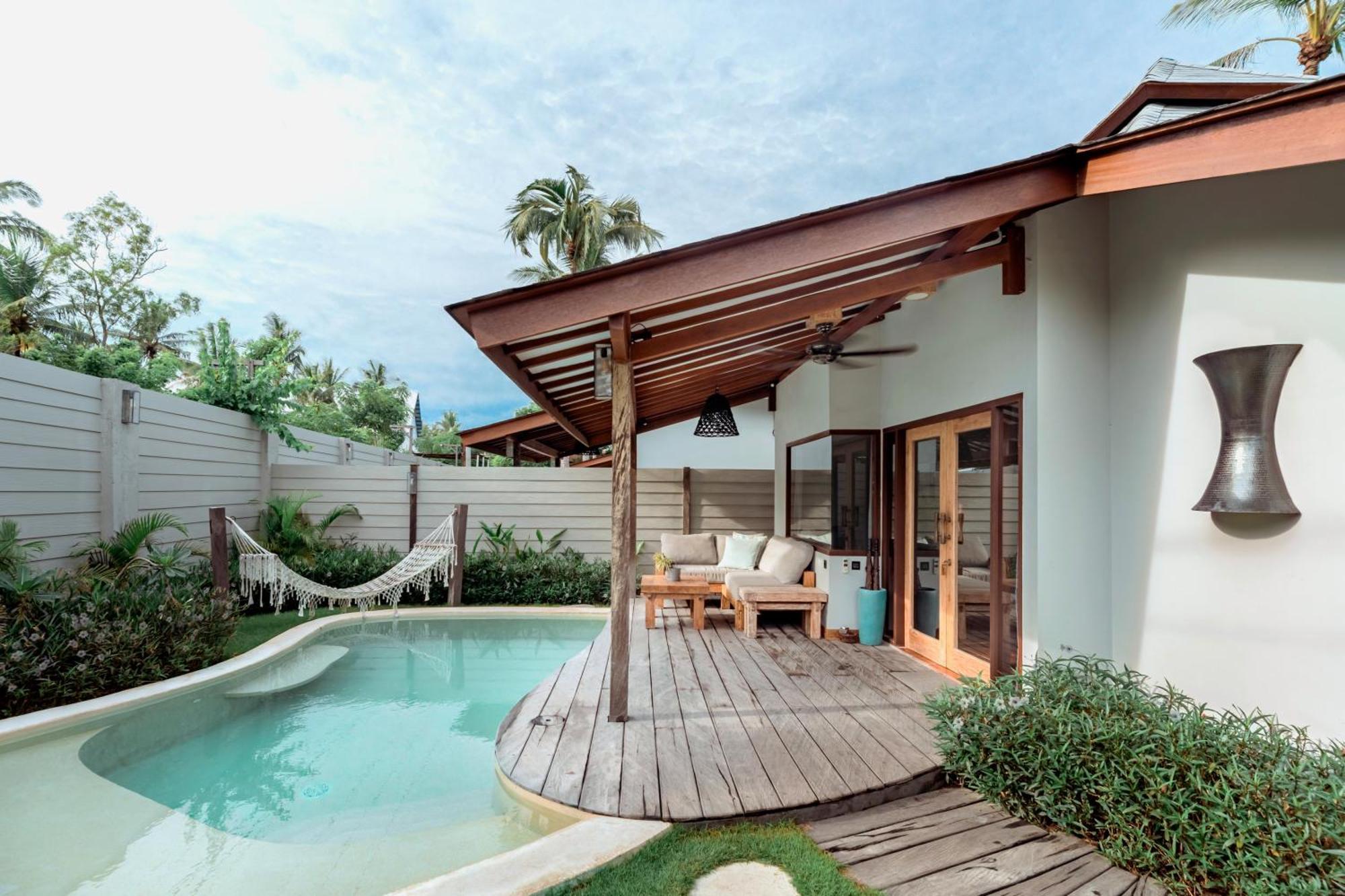 Belukar Villas Джили Трауанган Екстериор снимка