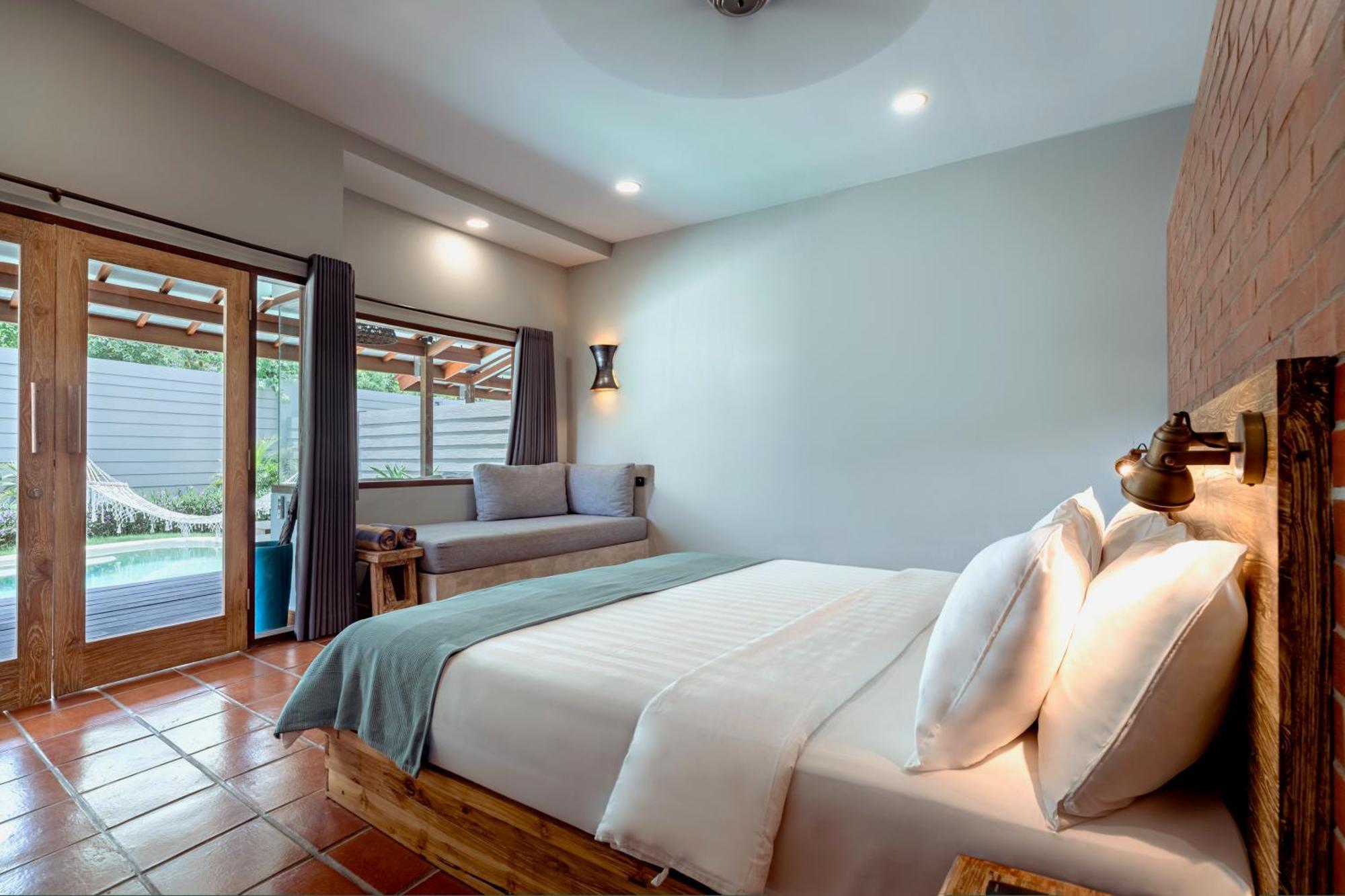 Belukar Villas Джили Трауанган Екстериор снимка