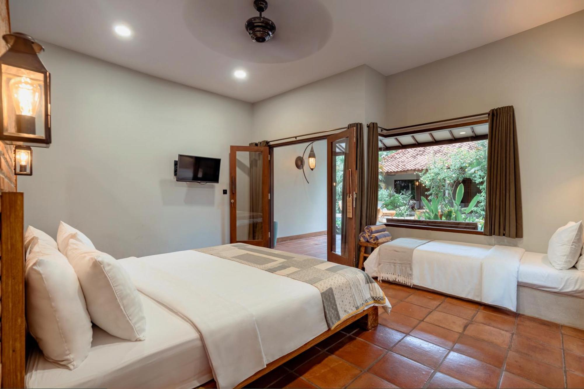Belukar Villas Джили Трауанган Екстериор снимка