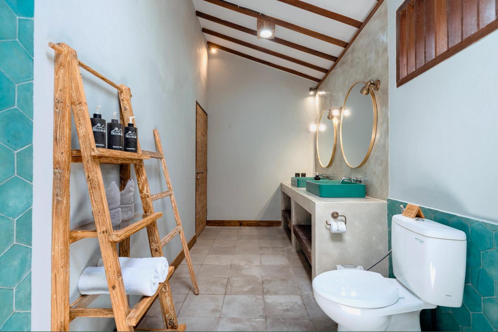 Belukar Villas Джили Трауанган Екстериор снимка